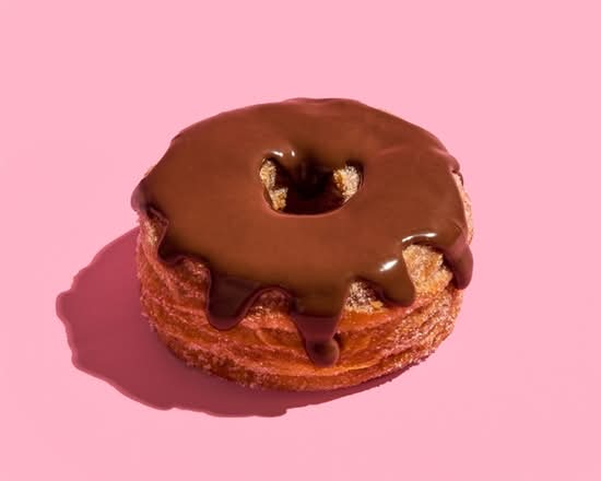 Choc Hazelnut Cronut