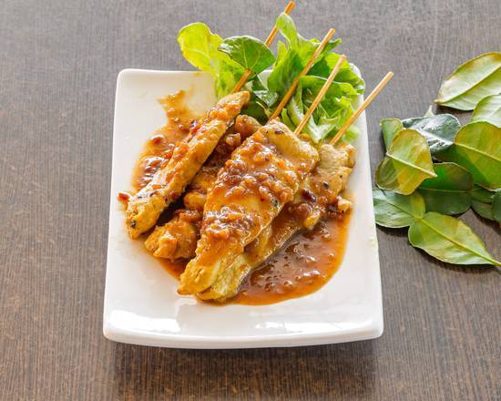Satay Chicken
