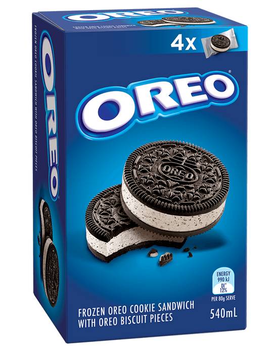 4pk Oreo Cookie Sandwich