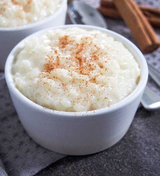 Creamy Rice Pudding