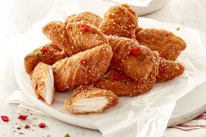 Devil Boneless Chicken Wingz (Hot & Spicy)