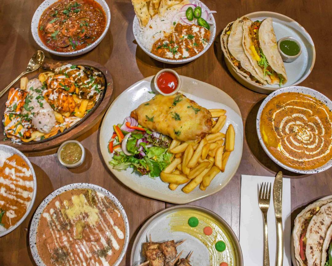 The Black Prince - British Indian Restaurant cover
