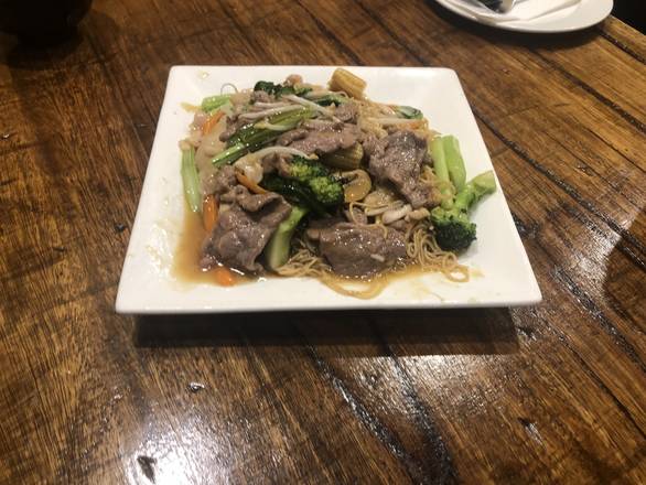 Beef Chow Mein