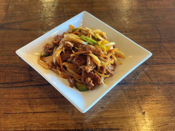 Beef with Peking Sauce