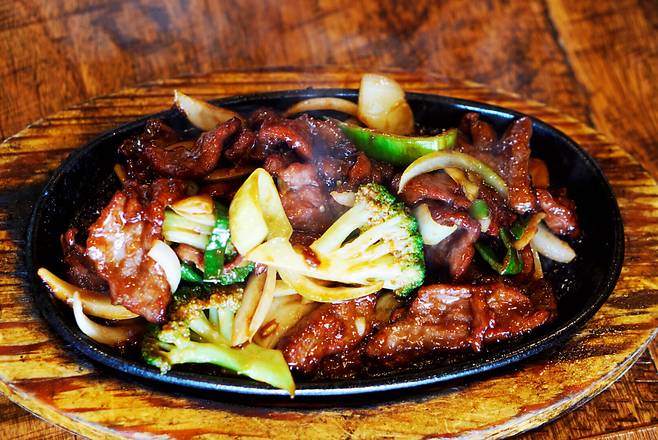 Mongolian Lamb
