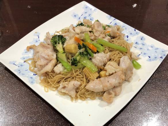 Chicken Chow Mein