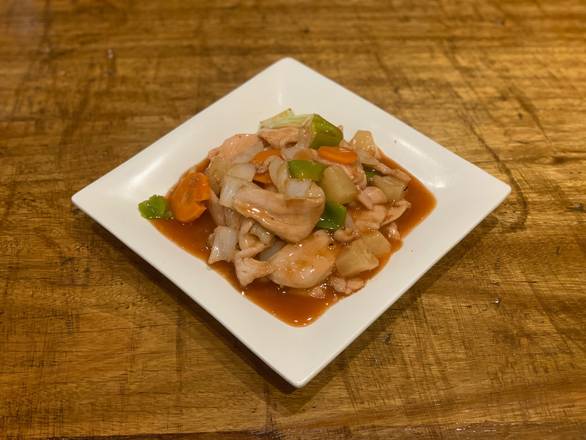 Sweet and Sour Chicken