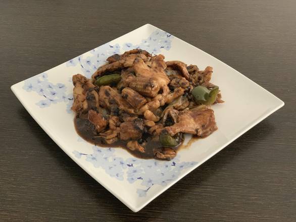 Chicken Black Bean Sauce