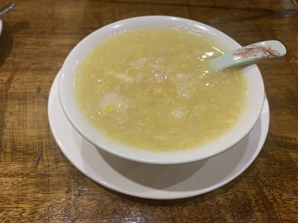 Crab Meat Sweet Corn Soup
