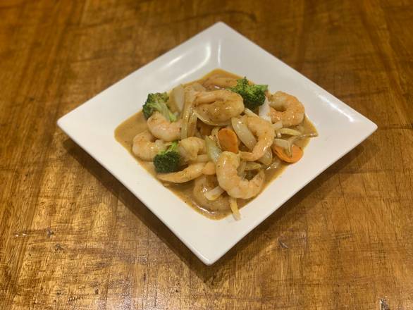 Satay King Prawns