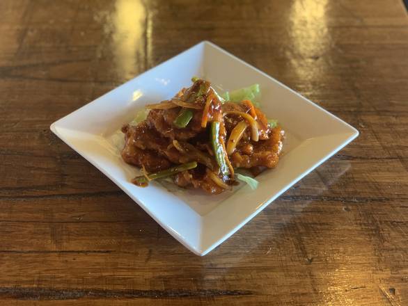 Pork Chop in Peking Sauce