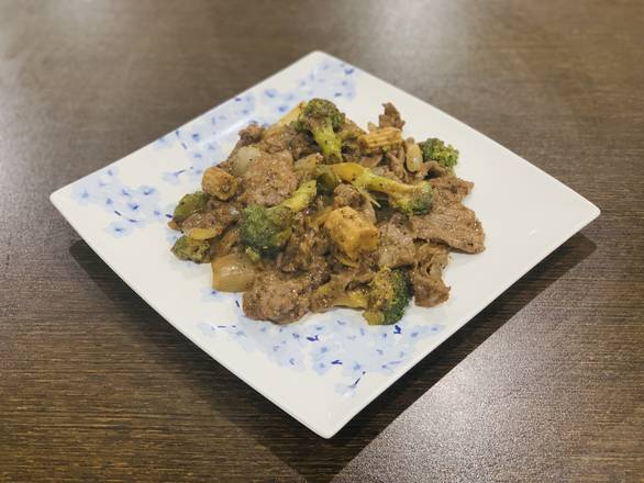 Fillet Steak and Black Pepper Sauce
