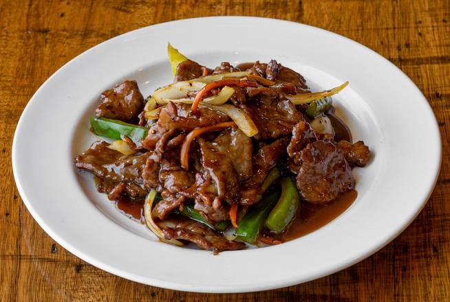 Honey Pepper Steak