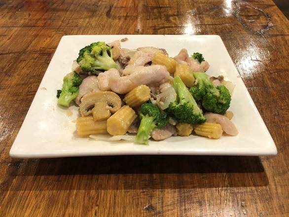 Garlic Chicken
