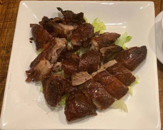 Roast Duck with Curry