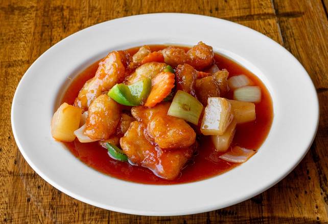 Sweet and Sour Fish Fillet