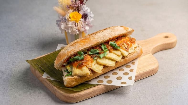 Vegan Crispy Tofu Roll