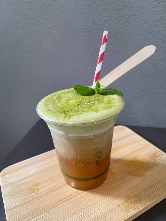 Matcha Honey Black Tea