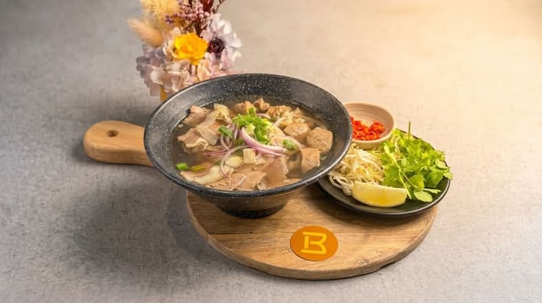 Special Combination of Pho Soup