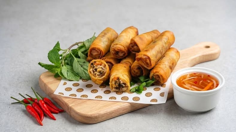 Pork Crispy Spring Roll