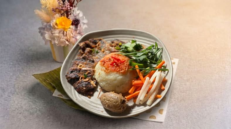 Sticky Rice Xoi Thit