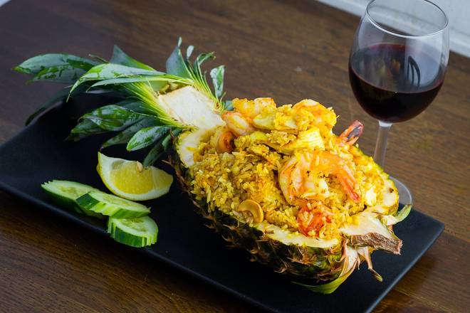 Pineapple Fried Rice