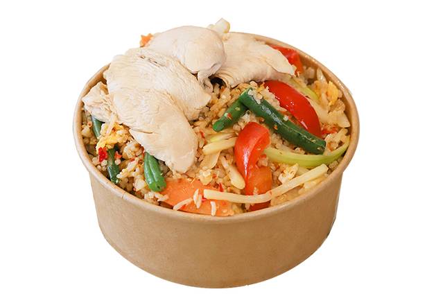 Chilli Basil Fried Rice