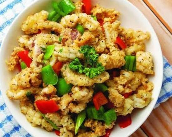 Salt and Pepper Calamari