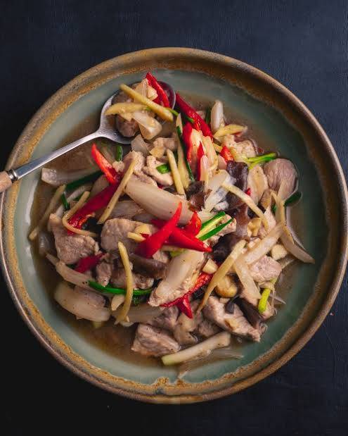 Ginger Stir Fry