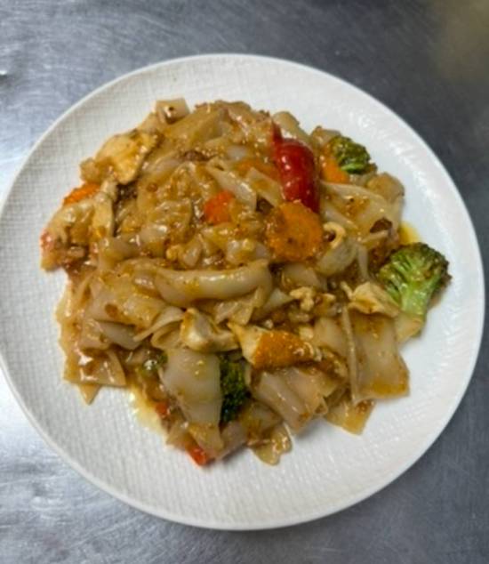 Satay Sauce Noodle