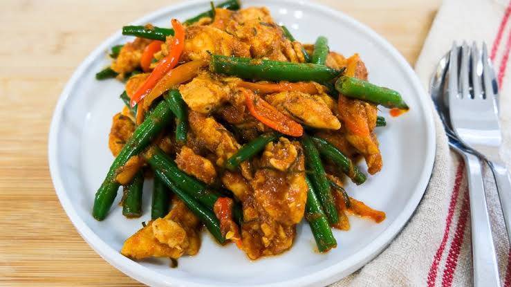 Pad Prik King Stir Fry