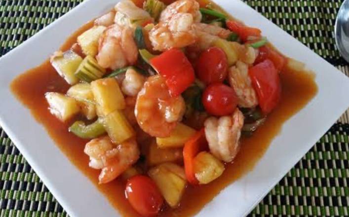 Sweet & Sour Sauce Stir Fry