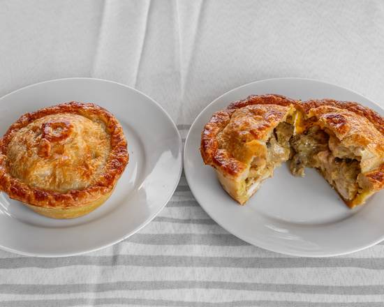 Pesto Chicken Pie