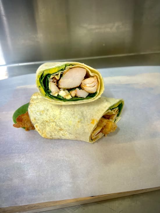 Grilled Chicken Wrap