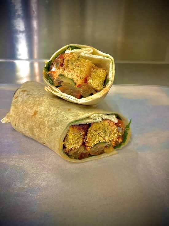 Falafel Wrap (V)