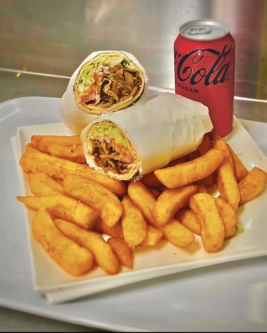 Lamb kebab