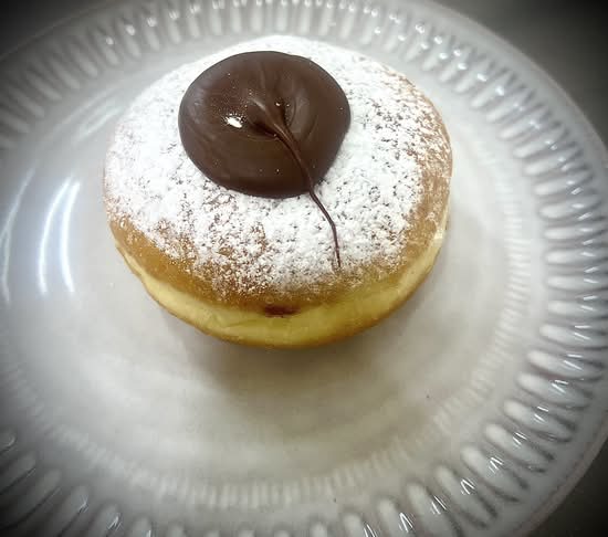 Nutella donut