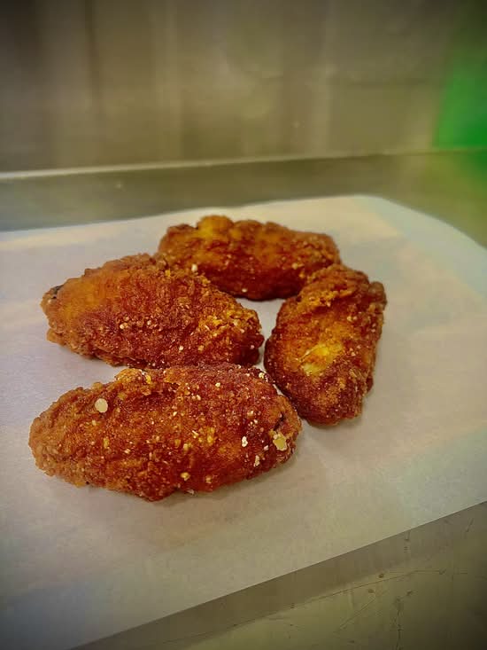 Spicy chicken wings -4