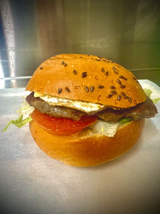 Classic Beef Burger