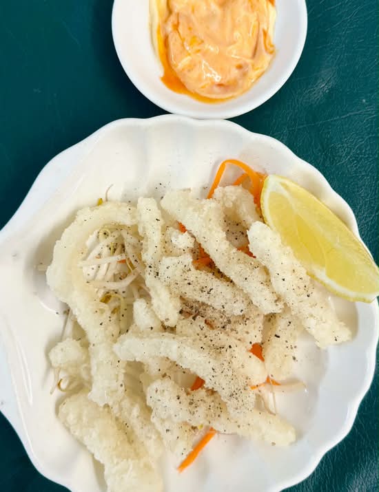 Salt & Pepper Squid