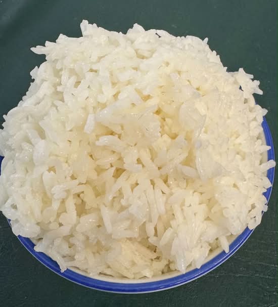 Steamed Rice