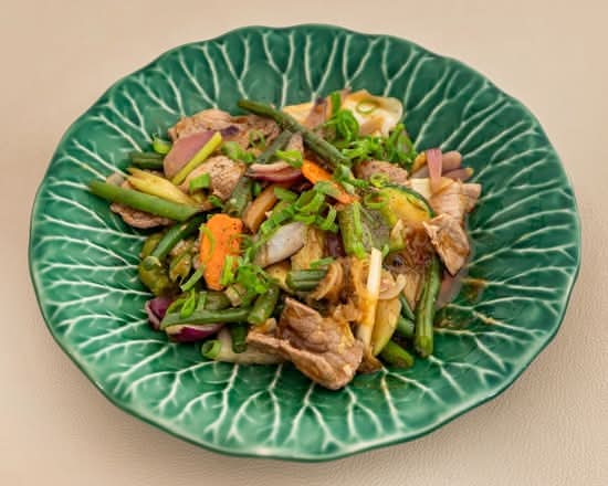 Classic Black Pepper Stir Fried