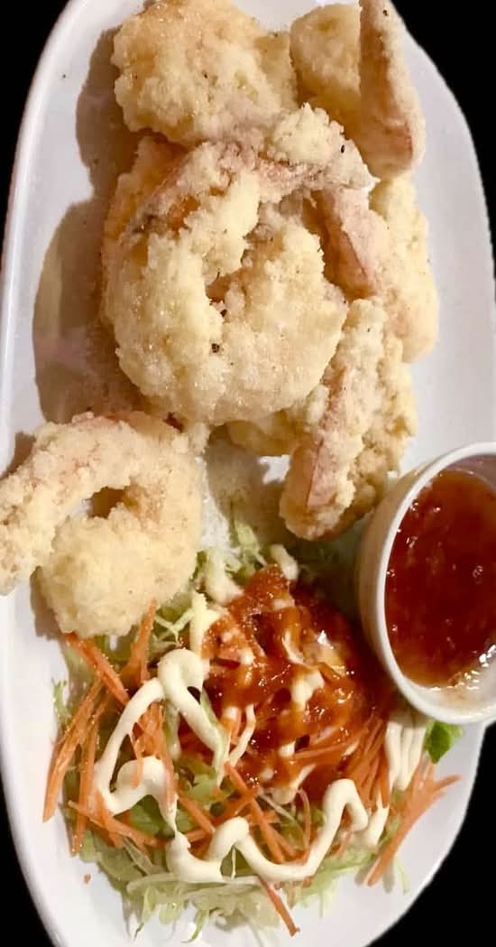 Salt & Pepper Prawns (GF)