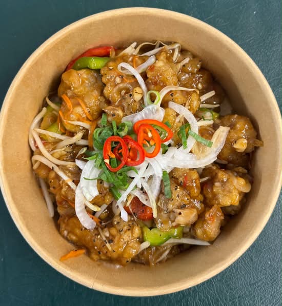 Sweet & Sour Pork
