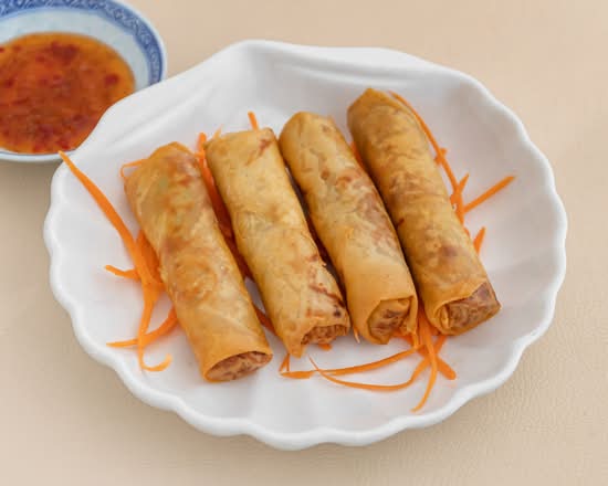 Spring Rolls / 4pcs - Pork