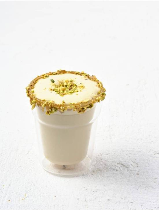 White Chocolate + Pistachio