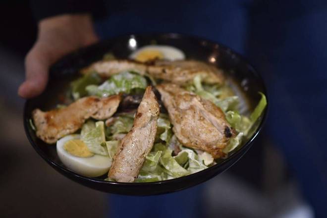 Chicken Caesar Salad