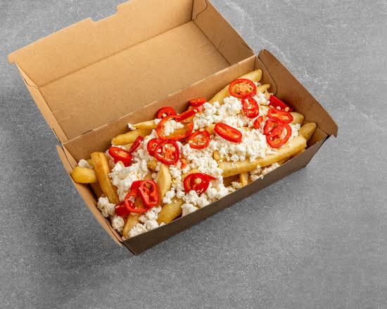 Chilli Cheese Fries