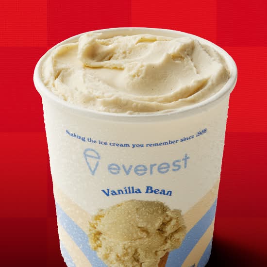 Vanilla Bean Ice Cream 500ML