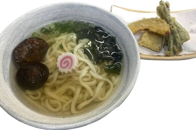 Vegetable Tempura Udon
